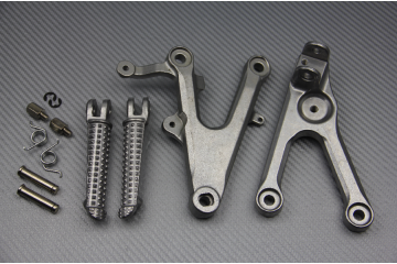 Pareja de estriberas reposapiés delanteras YAMAHA YZF R6 2003 - 2005