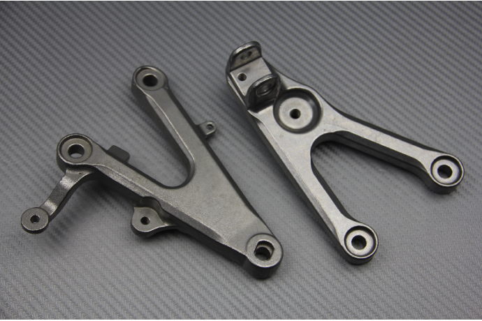 Platines repose pieds Avant YAMAHA YZF R6 2003 - 2005 Platines repose pieds Avant YAMAHA YZF R6 2003 - 2005
