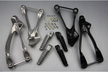 Supporto pedana posteriore KAWASAKI ZX6R / 636 2005 - 2008