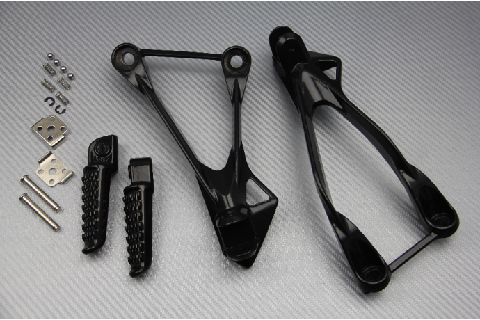 Rear Footrest Bracket KAWASAKI ZX6R / 636 2005 - 2008
