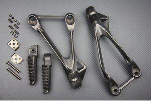 FUẞRASTENANLAGE HINTEN KAWASAKI ZX6R / 636 2005 - 2008