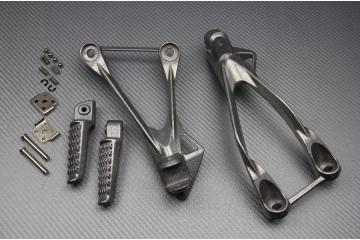 FUẞRASTENANLAGE HINTEN KAWASAKI ZX6R / 636 2005 - 2008 FUẞRASTENANLAGE HINTEN KAWASAKI ZX6R / 636 2005 - 2008