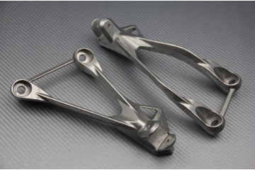 Pareja de estriberas reposapiés traseras KAWASAKI ZX6R / 636 2005 - 2008