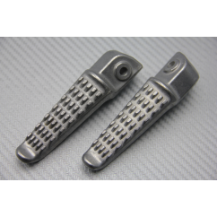 Pareja de estriberas reposapiés traseras KAWASAKI ZX6R / 636 2005 - 2008