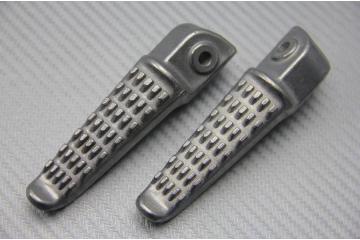 Pareja de estriberas reposapiés traseras KAWASAKI ZX6R / 636 2005 - 2008