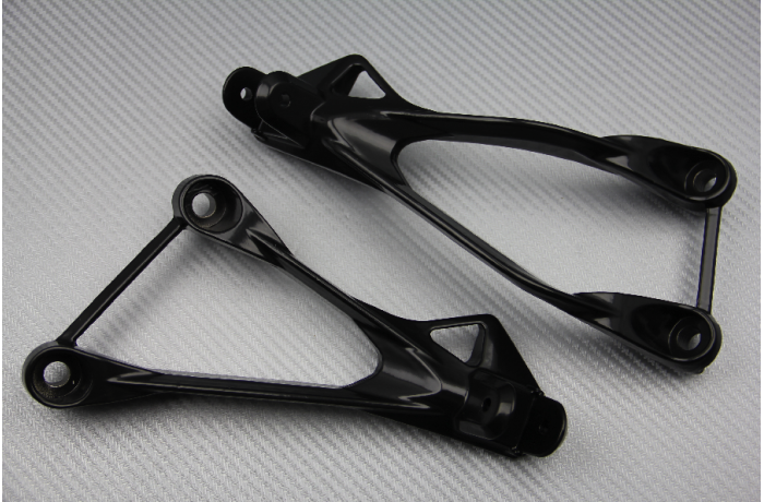 Rear Footrest Bracket KAWASAKI ZX6R / 636 2005 - 2008