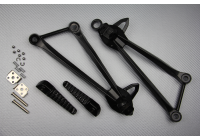 FUẞRASTENANLAGE HINTEN KAWASAKI ZX6R / 636 / ZX10R 2008 - 2023