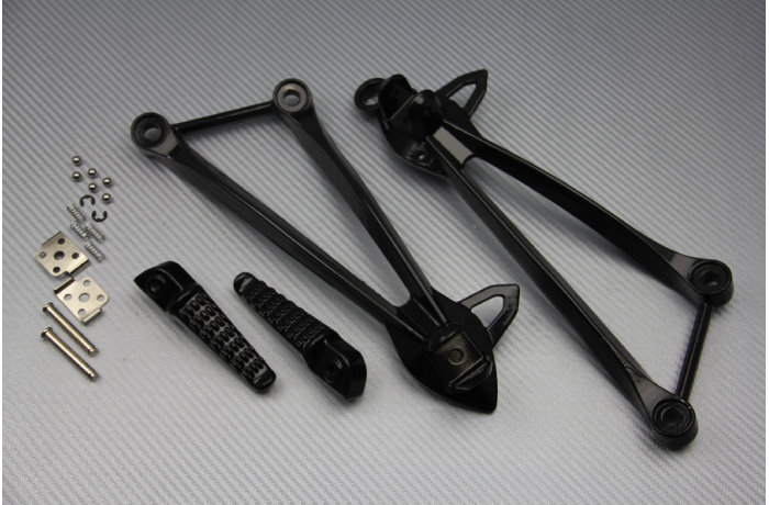 Supporto pedana posteriore KAWASAKI ZX6R / 636 / ZX10R 2008 - 2023 Supporto pedana posteriore KAWASAKI ZX6R / 636 / ZX10R 2008 - 2023