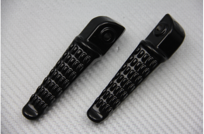 Pareja de estriberas reposapiés traseras KAWASAKI ZX6R / 636 / ZX10R 2008 - 2023