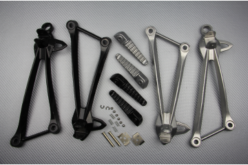 FUẞRASTENANLAGE HINTEN KAWASAKI ZX6R / 636 / ZX10R 2008 - 2023