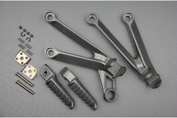 Pareja de estriberas reposapiés traseras KAWASAKI ZX10R 2004 - 2005
