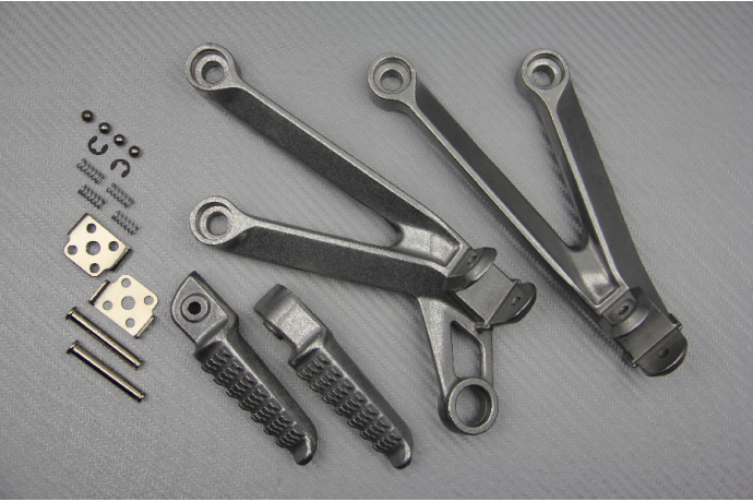 Platines repose pieds Arrière KAWASAKI ZX10R 2004 - 2005