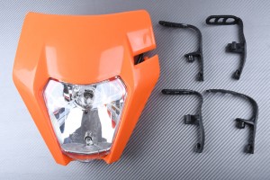PACK Tête de fourche + Optique nombreuses KTM
