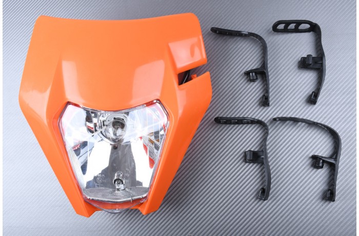 PACK Frontverkleidung + Scheinwerfer mehrere KTM