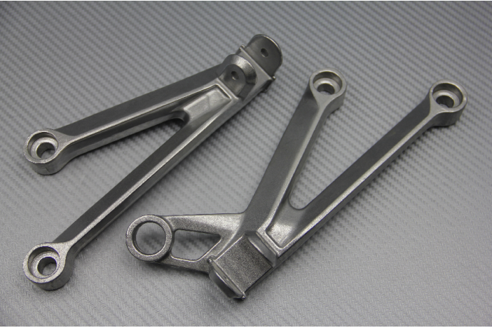 Platines repose pieds Arrière KAWASAKI ZX10R 2004 - 2005