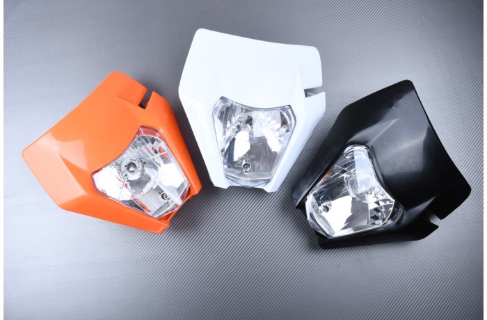 PACK Carenado frontal + Faro STREET BIKE / OFF ROAD / SM