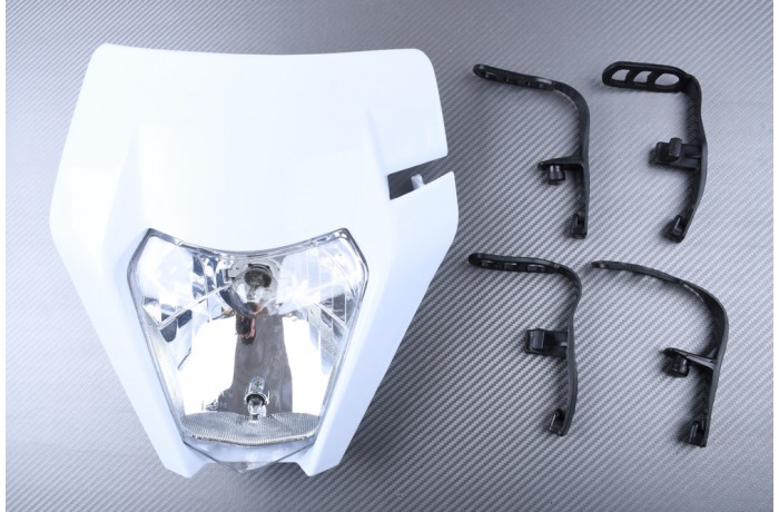 PACK Carenado frontal + Faro STREET BIKE / OFF ROAD / SM