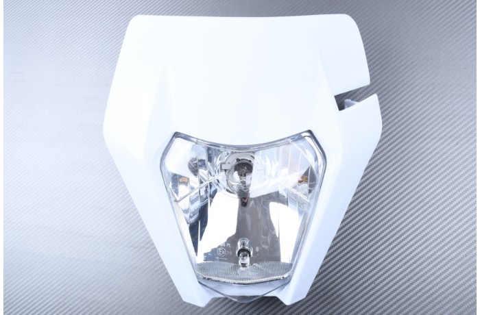 PACK Carenado frontal + Faro STREET BIKE / OFF ROAD / SM