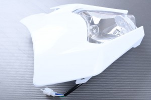PACK Carenado frontal + Faro STREET BIKE / OFF ROAD / SM