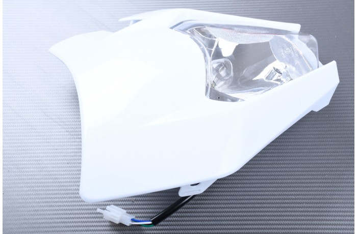 PACK Carenado frontal + Faro STREET BIKE / OFF ROAD / SM