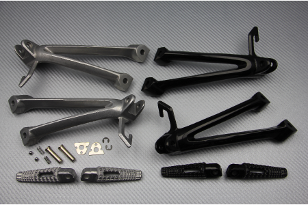 FUẞRASTENANLAGE HINTEN SUZUKI GSXR 600 / 2006 / 750 2006 - 2007 / TRIUMPH