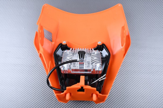 PACK Frontverkleidung + LED-Scheinwerfer mehrere KTM PACK Frontverkleidung + LED-Scheinwerfer mehrere KTM