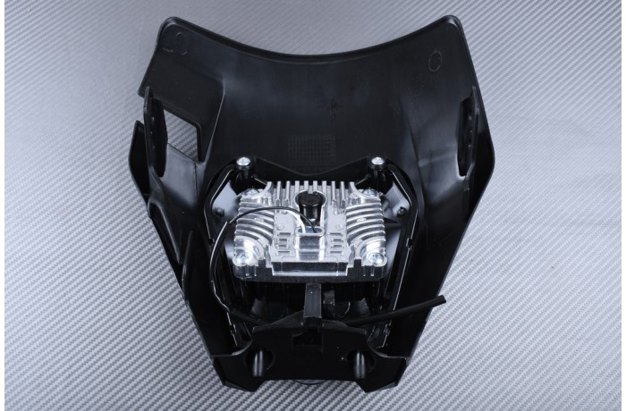 PACK Tête de fourche + Optique à LED nombreuses KTM