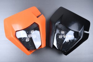 PACK Tête de fourche + Optique STREET BIKE / OFF ROAD / SM