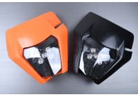 PACK Muso frontale cupolino + Fanale LED STREET BIKE / OFF ROAD / SM
