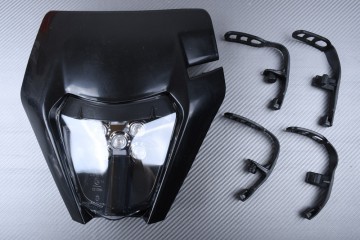 PACK Muso frontale cupolino + Fanale LED STREET BIKE / OFF ROAD / SM