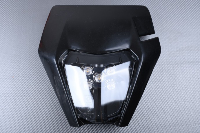 PACK Carenado frontal + Faro LED STREET BIKE / OFF ROAD / SM