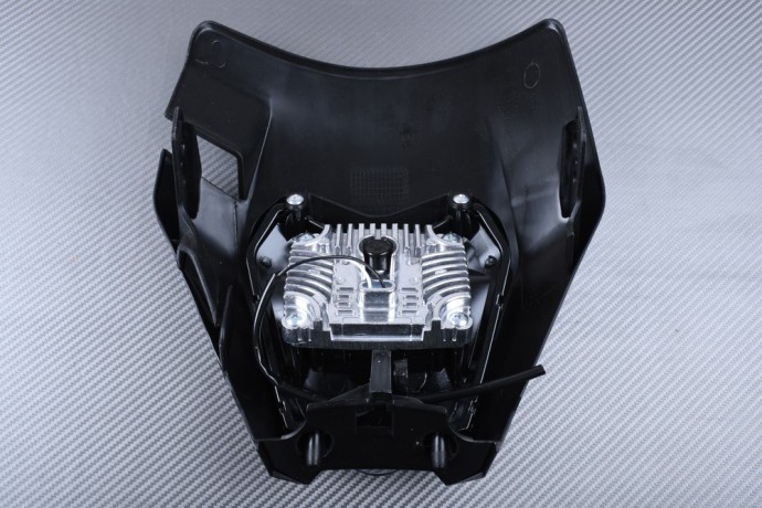 PACK Carenado frontal + Faro LED STREET BIKE / OFF ROAD / SM