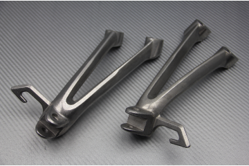 Platines repose pieds Arrière SUZUKI GSXR 600 / 2006 / 750 2006 - 2007 / TRIUMPH Platines repose pieds Arrière SUZUKI GSXR 600 / 2006 / 750 2006 - 2007 / TRIUMPH