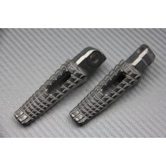 Platines repose pieds Arrière SUZUKI GSXR 600 750 06 / 07 & TRIUMPH