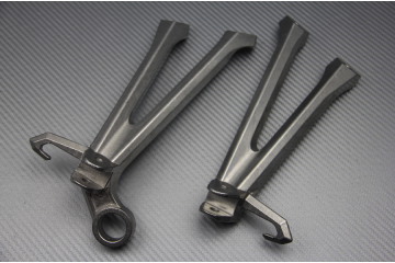 FUSSRASTENANLAGE HINTEN SUZUKI GSXR 600 / 750 / 1000 2009 - 2016 SIMPLE POT FUSSRASTENANLAGE HINTEN SUZUKI GSXR 600 / 750 / 1000 2009 - 2016 SIMPLE POT
