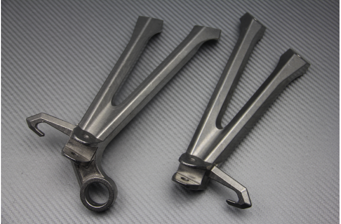 FUSSRASTENANLAGE HINTEN SUZUKI GSXR 600 / 750 / 1000 2009 - 2016 SIMPLE POT FUSSRASTENANLAGE HINTEN SUZUKI GSXR 600 / 750 / 1000 2009 - 2016 SIMPLE POT