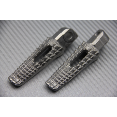 Pareja de estriberas reposapiés traseras SUZUKI GSXR 600 / 750 / 1000 2009 - 2016  SIMPLE POT