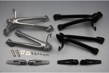 FUẞRASTENANLAGE HINTEN SUZUKI GSXR 600 / 750 2008 - 2010
