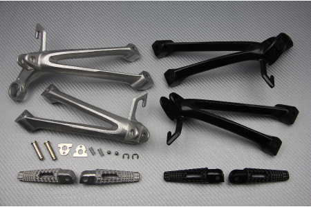 Supporto pedana posteriore SUZUKI GSXR 600 / 750 2008 - 2010