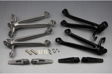 Platines repose pieds Arrière SUZUKI GSXR 1000 05 / 06