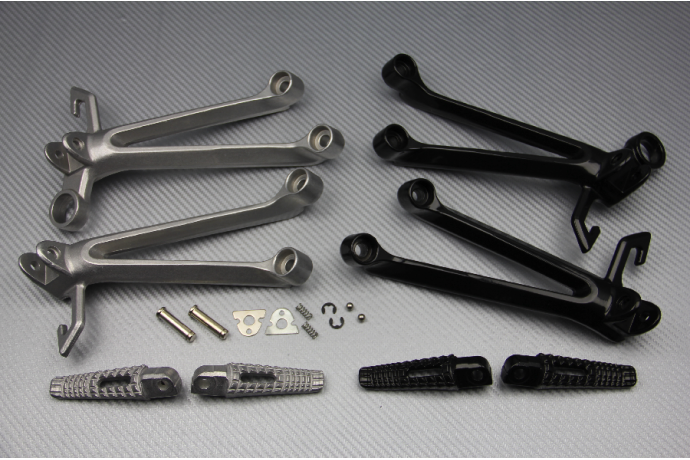 Platines repose pieds Arrière SUZUKI GSXR 1000 05 / 06