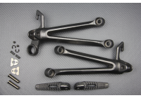 Supporto pedana posteriore SUZUKI GSXR 1000 2005 - 2006