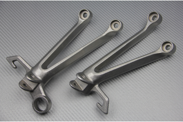 Platines repose pieds Arrière SUZUKI GSXR 1000 2005 - 2006 Platines repose pieds Arrière SUZUKI GSXR 1000 2005 - 2006