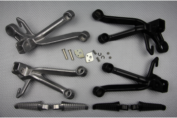 Platines repose pieds Arrière SUZUKI GSXR 600 750 96/05 & GSXR 1000 01/04