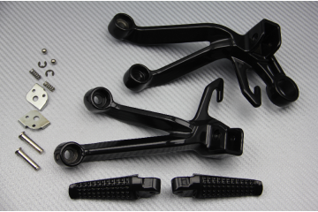 Platines repose pieds Arrière SUZUKI GSXR 600 / 750 / 1000 1996 - 2005