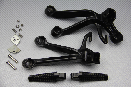 Platines repose pieds Arrière SUZUKI GSXR 600 / 750 / 1000 1996 - 2005