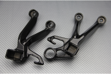 Platines repose pieds Arrière SUZUKI GSXR 600 / 750 / 1000 1996 - 2005 Platines repose pieds Arrière SUZUKI GSXR 600 / 750 / 1000 1996 - 2005