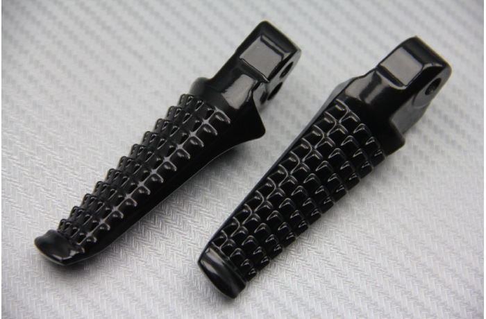 Pareja de estriberas reposapiés traseras SUZUKI GSXR 600 / 750 / 1000 1996 - 2005 Pareja de estriberas reposapiés traseras SUZUKI GSXR 600 / 750 / 1000 1996 - 2005