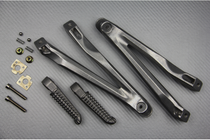 Platines repose pieds Arrière YAMAHA YZF R1 2004 - 2008 Platines repose pieds Arrière YAMAHA YZF R1 2004 - 2008