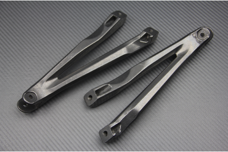 Supporto pedana posteriore YAMAHA R1 04 / 08